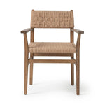 Featuring Hamlin Double Twisted Paper Cord Dining Armchair by Four Hands at Amethyst Home. This Hamlin dining armchair features a double twisted paper cord design, adding unique texture and visual interest. The armchair design provides additional support and comfort for extended periods of sitting. Made with quality materials, this armchair is built to last.
. Amethyst Home provides interior design, new home construction design consulting, vintage area rugs, and lighting in the Houston metro area.