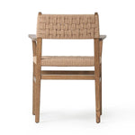 Featuring Hamlin Double Twisted Paper Cord Dining Armchair by Four Hands at Amethyst Home. This Hamlin dining armchair features a double twisted paper cord design, adding unique texture and visual interest. The armchair design provides additional support and comfort for extended periods of sitting. Made with quality materials, this armchair is built to. Amethyst Home provides interior design, new home construction design consulting, vintage area rugs, and lighting in the Salt Lake City metro area.