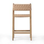 Featuring Hamlin Double Twisted Paper Cord Counter Stool by Four Hands at Amethyst Home. Expertly crafted using double twisted paper cord, the Hamlin Counter Stool is not only visually stunning but also incredibly durable. Its unique construction offers a 20% higher weight capacity compared to traditional stools.
Overall Dimensions: 20.0" L x 19.75 " W x 3. Amethyst Home provides interior design, new home construction design consulting, vintage area rugs, and lighting in the Alpharetta metro area.