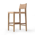 Featuring Hamlin Double Twisted Paper Cord Counter Stool by Four Hands at Amethyst Home. Expertly crafted using double twisted paper cord, the Hamlin Counter Stool is not only visually stunning but also incredibly durable. Its unique construction offers a 20% higher weight capacity compared to traditional stools.
Overall Dimensions: 20.0" L x 19.75 " W x 37.25. Amethyst Home provides interior design, new home construction design consulting, vintage area rugs, and lighting in the Boston metro area.