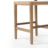 Featuring Hamlin Double Twisted Paper Cord Counter Stool by Four Hands at Amethyst Home. Expertly crafted using double twisted paper cord, the Hamlin Counter Stool is not only visually stunning but also incredibly durable. Its unique construction offers a 20% higher weight capacity compared to traditional stools.
Overall Dimensions: 20.0" L x 19.75 " W x 37. Amethyst Home provides interior design, new home construction design consulting, vintage area rugs, and lighting in the Calabasas metro area.