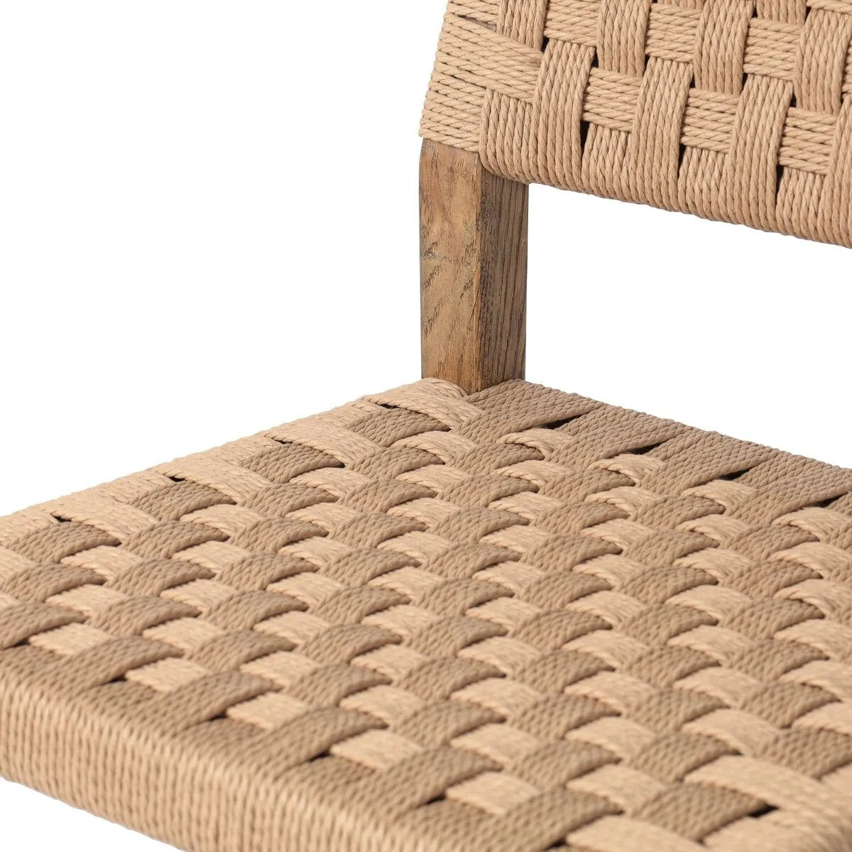 Featuring Hamlin Double Twisted Paper Cord Counter Stool by Four Hands at Amethyst Home. Expertly crafted using double twisted paper cord, the Hamlin Counter Stool is not only visually stunning but also incredibly durable. Its unique construction offers a 20% higher weight capacity compared to traditional stools.
Overall Dimensions: 20.0" L x 19.75 " W x 37.. Amethyst Home provides interior design, new home construction design consulting, vintage area rugs, and lighting in the Monterey metro area.