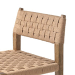 Featuring Hamlin Double Twisted Paper Cord Counter Stool by Four Hands at Amethyst Home. Expertly crafted using double twisted paper cord, the Hamlin Counter Stool is not only visually stunning but also incredibly durable. Its unique construction offers a 20% higher weight capacity compared to traditional stools.
Overall Dimensions: 20.0" L x 19.75 " W x 3. Amethyst Home provides interior design, new home construction design consulting, vintage area rugs, and lighting in the Washington metro area.