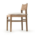 Featuring Hamlin Dover Crescent Dining Chair With Cushion by Four Hands at Amethyst Home. Introducing the Hamlin Dover Crescent Dining Chair with Cushion, the perfect addition to any dining room. The chair boasts a comfortable cushion for added support and is expertly crafted for long-lasting durability. Enhance your dining experience with this elegant a. Amethyst Home provides interior design, new home construction design consulting, vintage area rugs, and lighting in the Laguna Beach metro area.