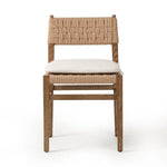 Featuring Hamlin Dover Crescent Dining Chair With Cushion by Four Hands at Amethyst Home. Introducing the Hamlin Dover Crescent Dining Chair with Cushion, the perfect addition to any dining room. The chair boasts a comfortable cushion for added support and is expertly crafted for long-lasting durability. Enhance your dining experience with this elegant an. Amethyst Home provides interior design, new home construction design consulting, vintage area rugs, and lighting in the Los Angeles metro area.