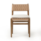 Featuring Hamlin Dover Crescent Dining Chair With Cushion by Four Hands at Amethyst Home. Introducing the Hamlin Dover Crescent Dining Chair with Cushion, the perfect addition to any dining room. The chair boasts a comfortable cushion for added support and is expertly crafted for long-lasting durability. Enhance your dining experience with this elegant an. Amethyst Home provides interior design, new home construction design consulting, vintage area rugs, and lighting in the Los Angeles metro area.
