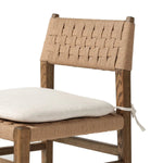Featuring Hamlin Dover Crescent Dining Chair With Cushion by Four Hands at Amethyst Home. Introducing the Hamlin Dover Crescent Dining Chair with Cushion, the perfect addition to any dining room. The chair boasts a comfortable cushion for added support and is expertly crafted for long-lasting durability. Enhance your dining experience with this elegant and . Amethyst Home provides interior design, new home construction design consulting, vintage area rugs, and lighting in the San Diego metro area.