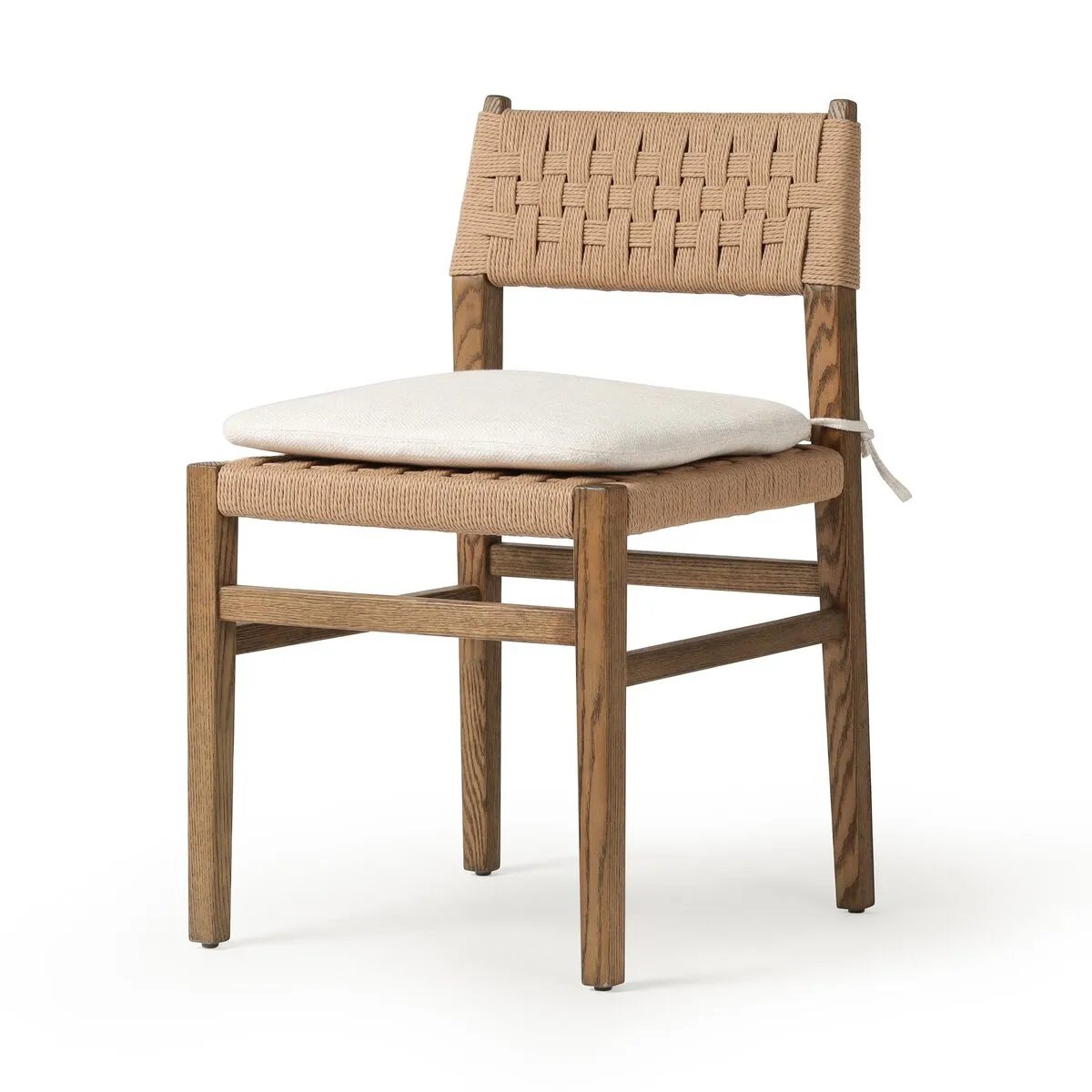 Featuring Hamlin Dover Crescent Dining Chair With Cushion by Four Hands at Amethyst Home. Introducing the Hamlin Dover Crescent Dining Chair with Cushion, the perfect addition to any dining room. The chair boasts a comfortable cushion for added support and is expertly crafted for long-lasting durability. Enhance your dining experience with this elegant and. Amethyst Home provides interior design, new home construction design consulting, vintage area rugs, and lighting in the Scottsdale metro area.