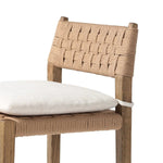 Featuring Hamlin Dover Crescent Counter Stool With Cushion by Four Hands at Amethyst Home. Expertly crafted, the Hamlin Dover Crescent Counter Stool provides comfortable seating with its cushioned design. Perfect for a home bar or kitchen island, this stool offers both style and function. Its sturdy construction ensures long-lasting durability, making it . Amethyst Home provides interior design, new home construction design consulting, vintage area rugs, and lighting in the Kansas City metro area.