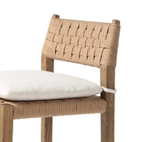 Featuring Hamlin Dover Crescent Counter Stool With Cushion by Four Hands at Amethyst Home. Expertly crafted, the Hamlin Dover Crescent Counter Stool provides comfortable seating with its cushioned design. Perfect for a home bar or kitchen island, this stool offers both style and function. Its sturdy construction ensures long-lasting durability, making it . Amethyst Home provides interior design, new home construction design consulting, vintage area rugs, and lighting in the Kansas City metro area.