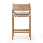 Featuring Hamlin Dover Crescent Counter Stool With Cushion by Four Hands at Amethyst Home. Expertly crafted, the Hamlin Dover Crescent Counter Stool provides comfortable seating with its cushioned design. Perfect for a home bar or kitchen island, this stool offers both style and function. Its sturdy construction ensures long-lasting durability, making i. Amethyst Home provides interior design, new home construction design consulting, vintage area rugs, and lighting in the Newport Beach metro area.