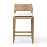 Featuring Hamlin Dover Crescent Counter Stool With Cushion by Four Hands at Amethyst Home. Expertly crafted, the Hamlin Dover Crescent Counter Stool provides comfortable seating with its cushioned design. Perfect for a home bar or kitchen island, this stool offers both style and function. Its sturdy construction ensures long-lasting durability, making it a. Amethyst Home provides interior design, new home construction design consulting, vintage area rugs, and lighting in the Washington metro area.