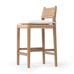 Featuring Hamlin Dover Crescent Counter Stool With Cushion by Four Hands at Amethyst Home. Expertly crafted, the Hamlin Dover Crescent Counter Stool provides comfortable seating with its cushioned design. Perfect for a home bar or kitchen island, this stool offers both style and function. Its sturdy construction ensures long-lasting durability, making i. Amethyst Home provides interior design, new home construction design consulting, vintage area rugs, and lighting in the Winter Garden metro area.