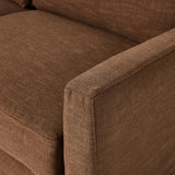Featuring Hampton Antwerp Cafe 2-Piece Left Chaise Slipcover Sectional by Four Hands at Amethyst Home. Proudly built by American makers using US-sourced materials and mechanisms. This slipcovered sectional features clean track arms for a classic, traditional look, PFAS-free performance fabric, and feather filling for a plush sit. Slipcovered styles are fu. Amethyst Home provides interior design, new home construction design consulting, vintage area rugs, and lighting in the Kansas City metro area.