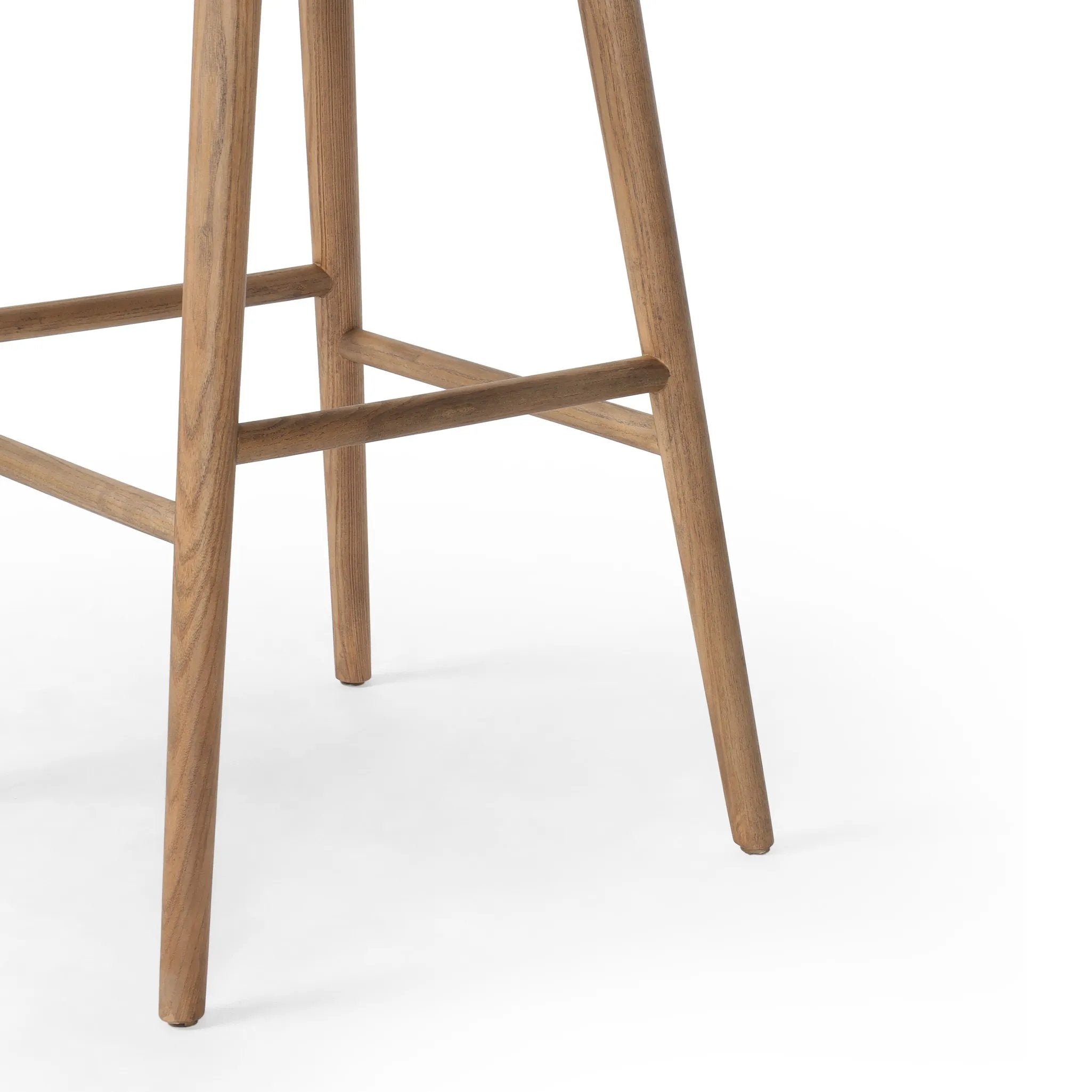 Featuring Hannah Kerbey Ivory Swivel Bar + Counter Stool by Four Hands at Amethyst Home. BarOverall Dimensions: 21.75"w x 20.50"d x 40.75"hWeight: 23.81 lbsCounterOverall Dimensions: 21.75"w x 20.50"d x 36.75"hWeight: 21.61 lbsMaterials: 96% Polyester, 4% Acrylic, Solid Ash, Poplar Plywood. Amethyst Home provides interior design, new home construction design consulting, vintage area rugs, and lighting in the Monterey metro area.