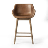 Featuring Hannah Sonoma Chestnut Swivel Counter Stool by Four Hands at Amethyst Home. Experience the ultimate in comfort and style with the Hannah Sonoma Chestnut Swivel Bar + Counter Stool. Featuring a durable and sleek design, this stool offers maximum support and functionality. With its smooth swivel motion, you can easily reach for things around you, makin. Amethyst Home provides interior design, new home construction design consulting, vintage area rugs, and lighting in the Boston metro area.