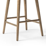 Featuring Hannah Sonoma Chestnut Swivel Counter Stool by Four Hands at Amethyst Home. Experience the ultimate in comfort and style with the Hannah Sonoma Chestnut Swivel Bar + Counter Stool. Featuring a durable and sleek design, this stool offers maximum support and functionality. With its smooth swivel motion, you can easily reach for things around you, . Amethyst Home provides interior design, new home construction design consulting, vintage area rugs, and lighting in the Kansas City metro area.