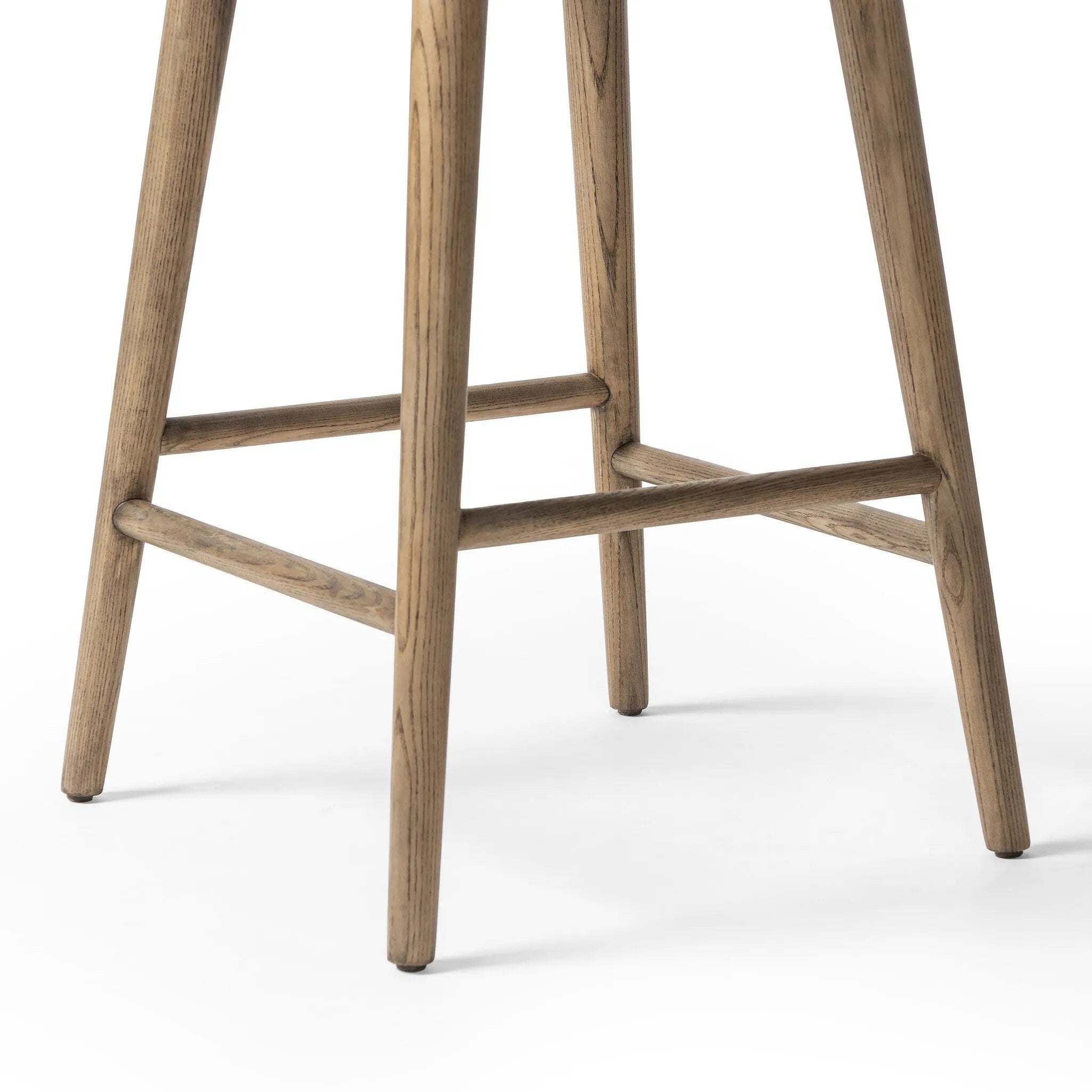 Featuring Hannah Sonoma Chestnut Swivel Counter Stool by Four Hands at Amethyst Home. Experience the ultimate in comfort and style with the Hannah Sonoma Chestnut Swivel Bar + Counter Stool. Featuring a durable and sleek design, this stool offers maximum support and functionality. With its smooth swivel motion, you can easily reach for things around you, . Amethyst Home provides interior design, new home construction design consulting, vintage area rugs, and lighting in the Kansas City metro area.