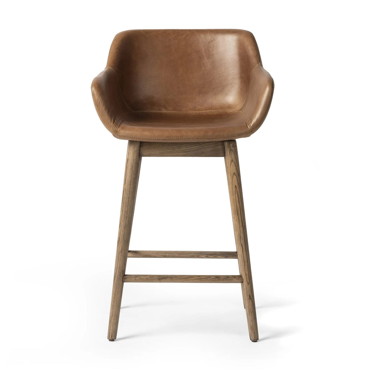 Hannah Sonoma Chestnut  Swivel Bar + Counter Stool | shipping 09/12/2025