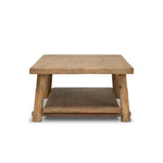 Bring an antiqued look to your living space with an Old World-inspired coffee table crafted from light, mixed reclaimed woods. Splayed legs and pull-through joinery details play up the table's warm, traditional look.As enthusiasts of natural style at Amethyst, we love the nature inspired Hasia Coffee Table - Light Mixed Reclaimed. Amethyst Home provides interior design, new home construction design consulting, vintage area rugs, and lighting in the Alpharetta metro area.