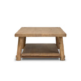 Bring an antiqued look to your living space with an Old World-inspired coffee table crafted from light, mixed reclaimed woods. Splayed legs and pull-through joinery details play up the table's warm, traditional look.As enthusiasts of natural style at Amethyst, we love the nature inspired Hasia Coffee Table - Light Mixed Reclaimed. Amethyst Home provides interior design, new home construction design consulting, vintage area rugs, and lighting in the Alpharetta metro area.