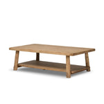 Bring an antiqued look to your living space with an Old World-inspired coffee table crafted from light, mixed reclaimed woods. Splayed legs and pull-through joinery details play up the table's warm, traditional look.As enthusiasts of natural style at Amethyst, we love the nature inspired Hasia Coffee Table - Light Mixed Reclaimed. Amethyst Home provides interior design, new home construction design consulting, vintage area rugs, and lighting in the Washington metro area.