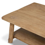 Bring an antiqued look to your living space with an Old World-inspired coffee table crafted from light, mixed reclaimed woods. Splayed legs and pull-through joinery details play up the table's warm, traditional look.As enthusiasts of natural style at Amethyst, we love the nature inspired Hasia Coffee Table - Light Mixed Reclaimed. Amethyst Home provides interior design, new home construction design consulting, vintage area rugs, and lighting in the Winter Garden metro area.
