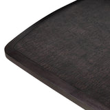A timeless piece further elevated by its unique finish. Tark finish stops short of fully penetratung the wood, resulting in a beautiful, subtly plum-colored hue.As lovers of luxe materials at Amethyst, we love the optimistic inspired Hera Dining Table - Dark Tamo Ash. Amethyst Home provides interior design, new home construction design consulting, vintage area rugs, and lighting in the Austin metro area.