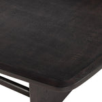 A timeless piece further elevated by its unique finish. Tark finish stops short of fully penetratung the wood, resulting in a beautiful, subtly plum-colored hue.As lovers of luxe materials at Amethyst, we love the optimistic inspired Hera Dining Table - Dark Tamo Ash. Amethyst Home provides interior design, new home construction design consulting, vintage area rugs, and lighting in the Tampa metro area.
