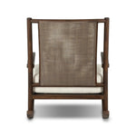 Bring the antique look to the outdoors with this vintage-style outdoor rocking chair. Paired back details let the FSC®-certified teak frame, crosshatch cane panel back and sink-in cushioned seat tell a story of comfort and character. Cover or store inside during inclement weather and when not in use. Amethyst Home provides interior design, new home construction design consulting, vintage area rugs, and lighting in the Calabasas metro area.