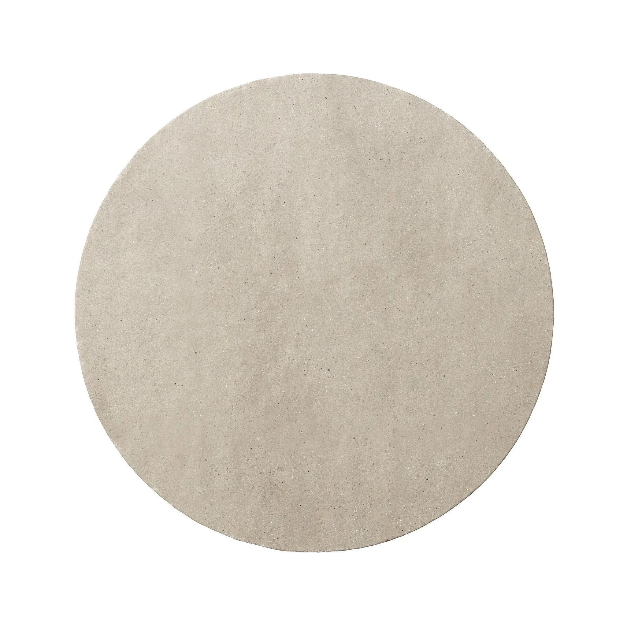 This outdoor propane tank enclosure pairs with fire tables for a clean, seamless look. Made from glass-reinforced concrete, each piece is naturally finished with subtle tones of grey and cream. It can act as an end table with its lid on, and has cutouts at the base for hose attachments. Amethyst Home provides interior design, new home construction design consulting, vintage area rugs, and lighting in the Laguna Beach metro area.