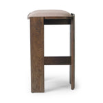 Featuring Hoven Alcala Fawn Backless Bar Stool by Four Hands at Amethyst Home. Expertly crafted from durable materials, the Hoven Alcala Fawn Backless Bar Stool is the perfect addition to any bar or kitchen counter. Its sleek and modern design offers both style and comfort, making it ideal for entertaining guests or enjoying a meal.
Overall Dimensions: 18.5" L. Amethyst Home provides interior design, new home construction design consulting, vintage area rugs, and lighting in the Dallas metro area.