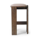 Featuring Hoven Alcala Fawn Backless Bar Stool by Four Hands at Amethyst Home. Expertly crafted from durable materials, the Hoven Alcala Fawn Backless Bar Stool is the perfect addition to any bar or kitchen counter. Its sleek and modern design offers both style and comfort, making it ideal for entertaining guests or enjoying a meal.
Overall Dimensions: 18.5" L. Amethyst Home provides interior design, new home construction design consulting, vintage area rugs, and lighting in the Dallas metro area.