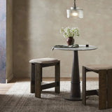 Featuring Hoven Alcala Fawn Backless Bar Stool by Four Hands at Amethyst Home. Expertly crafted from durable materials, the Hoven Alcala Fawn Backless Bar Stool is the perfect addition to any bar or kitchen counter. Its sleek and modern design offers both style and comfort, making it ideal for entertaining guests or enjoying a meal.
Overall Dimensions: 18. Amethyst Home provides interior design, new home construction design consulting, vintage area rugs, and lighting in the Kansas City metro area.