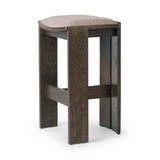 Featuring Hoven Alcala Fawn Backless Bar Stool by Four Hands at Amethyst Home. Expertly crafted from durable materials, the Hoven Alcala Fawn Backless Bar Stool is the perfect addition to any bar or kitchen counter. Its sleek and modern design offers both style and comfort, making it ideal for entertaining guests or enjoying a meal.
Overall Dimensions: 18.5. Amethyst Home provides interior design, new home construction design consulting, vintage area rugs, and lighting in the Nashville metro area.