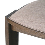 Featuring Hoven Alcala Fawn Backless Bar Stool by Four Hands at Amethyst Home. Expertly crafted from durable materials, the Hoven Alcala Fawn Backless Bar Stool is the perfect addition to any bar or kitchen counter. Its sleek and modern design offers both style and comfort, making it ideal for entertaining guests or enjoying a meal.
Overall Dimensions: . Amethyst Home provides interior design, new home construction design consulting, vintage area rugs, and lighting in the Newport Beach metro area.