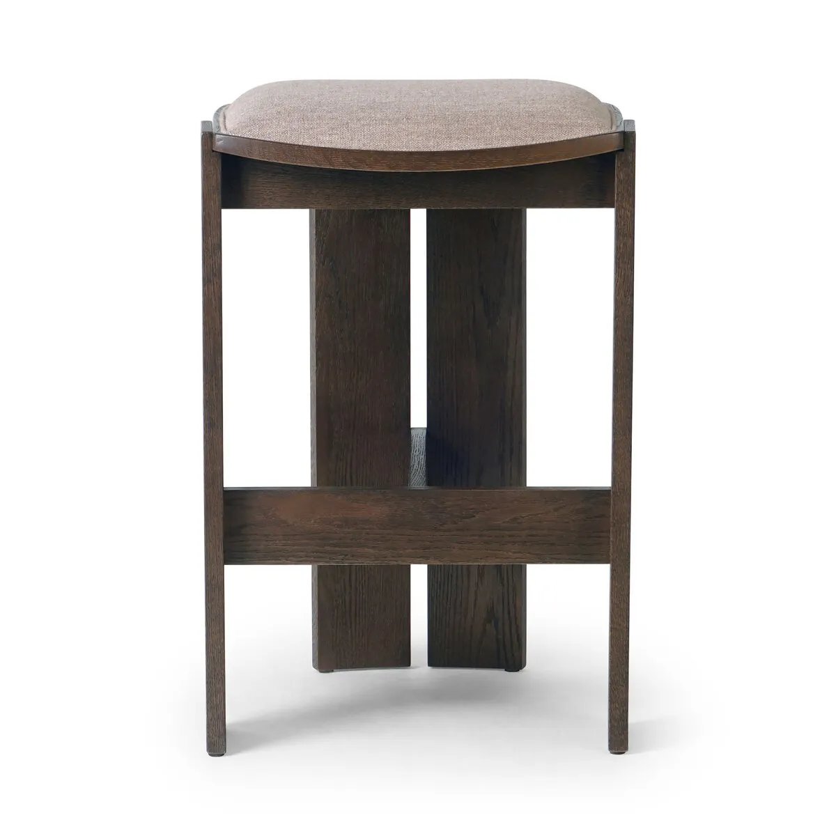 Featuring Hoven Alcala Fawn Backless Bar Stool by Four Hands at Amethyst Home. Expertly crafted from durable materials, the Hoven Alcala Fawn Backless Bar Stool is the perfect addition to any bar or kitchen counter. Its sleek and modern design offers both style and comfort, making it ideal for entertaining guests or enjoying a meal.
Overall Dimensions:. Amethyst Home provides interior design, new home construction design consulting, vintage area rugs, and lighting in the Salt Lake City metro area.