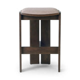Featuring Hoven Alcala Fawn Backless Bar Stool by Four Hands at Amethyst Home. Expertly crafted from durable materials, the Hoven Alcala Fawn Backless Bar Stool is the perfect addition to any bar or kitchen counter. Its sleek and modern design offers both style and comfort, making it ideal for entertaining guests or enjoying a meal.
Overall Dimensions:. Amethyst Home provides interior design, new home construction design consulting, vintage area rugs, and lighting in the Salt Lake City metro area.