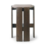 Featuring Hoven Alcala Fawn Backless Bar Stool by Four Hands at Amethyst Home. Expertly crafted from durable materials, the Hoven Alcala Fawn Backless Bar Stool is the perfect addition to any bar or kitchen counter. Its sleek and modern design offers both style and comfort, making it ideal for entertaining guests or enjoying a meal.
Overall Dimensions: 18.. Amethyst Home provides interior design, new home construction design consulting, vintage area rugs, and lighting in the Scottsdale metro area.