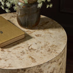 Tussac Nightstan Amethyst Home provides interior design, new home construction design consulting, vintage area rugs, and lighting in the Charlotte metro area.