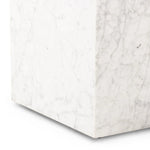 Featuring Reina Carrara Marble End Table by Four Hands at Amethyst Home. A study in simplicity. Carved from Carrara marble for a clean, modern statement in any space.
Overall Dimensions: 19.75" L x 19.75 " W x 19.75" H
Materials: Carrara Solid, Poplar PlywoodWeight: 130.07 lbs. Amethyst Home provides interior design, new home construction design consulting, vintage area rugs, and lighting in the Dallas metro area.