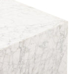 Featuring Reina Carrara Marble End Table by Four Hands at Amethyst Home. A study in simplicity. Carved from Carrara marble for a clean, modern statement in any space.
Overall Dimensions: 19.75" L x 19.75 " W x 19.75" H
Materials: Carrara Solid, Poplar PlywoodWeight: 130.07 lbs. Amethyst Home provides interior design, new home construction design consulting, vintage area rugs, and lighting in the Houston metro area.