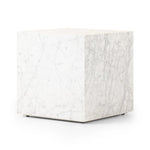 Featuring Reina Carrara Marble End Table by Four Hands at Amethyst Home. A study in simplicity. Carved from Carrara marble for a clean, modern statement in any space.
Overall Dimensions: 19.75" L x 19.75 " W x 19.75" H
Materials: Carrara Solid, Poplar PlywoodWeight: 130.07 lbs. Amethyst Home provides interior design, new home construction design consulting, vintage area rugs, and lighting in the Tampa metro area.