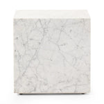 Featuring Reina Carrara Marble End Table by Four Hands at Amethyst Home. A study in simplicity. Carved from Carrara marble for a clean, modern statement in any space.
Overall Dimensions: 19.75" L x 19.75 " W x 19.75" H
Materials: Carrara Solid, Poplar PlywoodWeight: 130.07 lbs. Amethyst Home provides interior design, new home construction design consulting, vintage area rugs, and lighting in the Washington metro area.