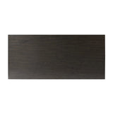Featuring Huxley Smoked Black Veneer Dining Table by Four Hands at Amethyst Home. A smoked black finish brings character to this substantially sized dining table. Angled panel legs separated by a round cylinder craft a geometric look.
Overall Dimensions: 42.0" L x 100.0 " W x 30.0" H
Materials: Thick Oak Veneer, Solid OakWeight: 239.2 lbs. Amethyst Home provides interior design, new home construction design consulting, vintage area rugs, and lighting in the Portland metro area.