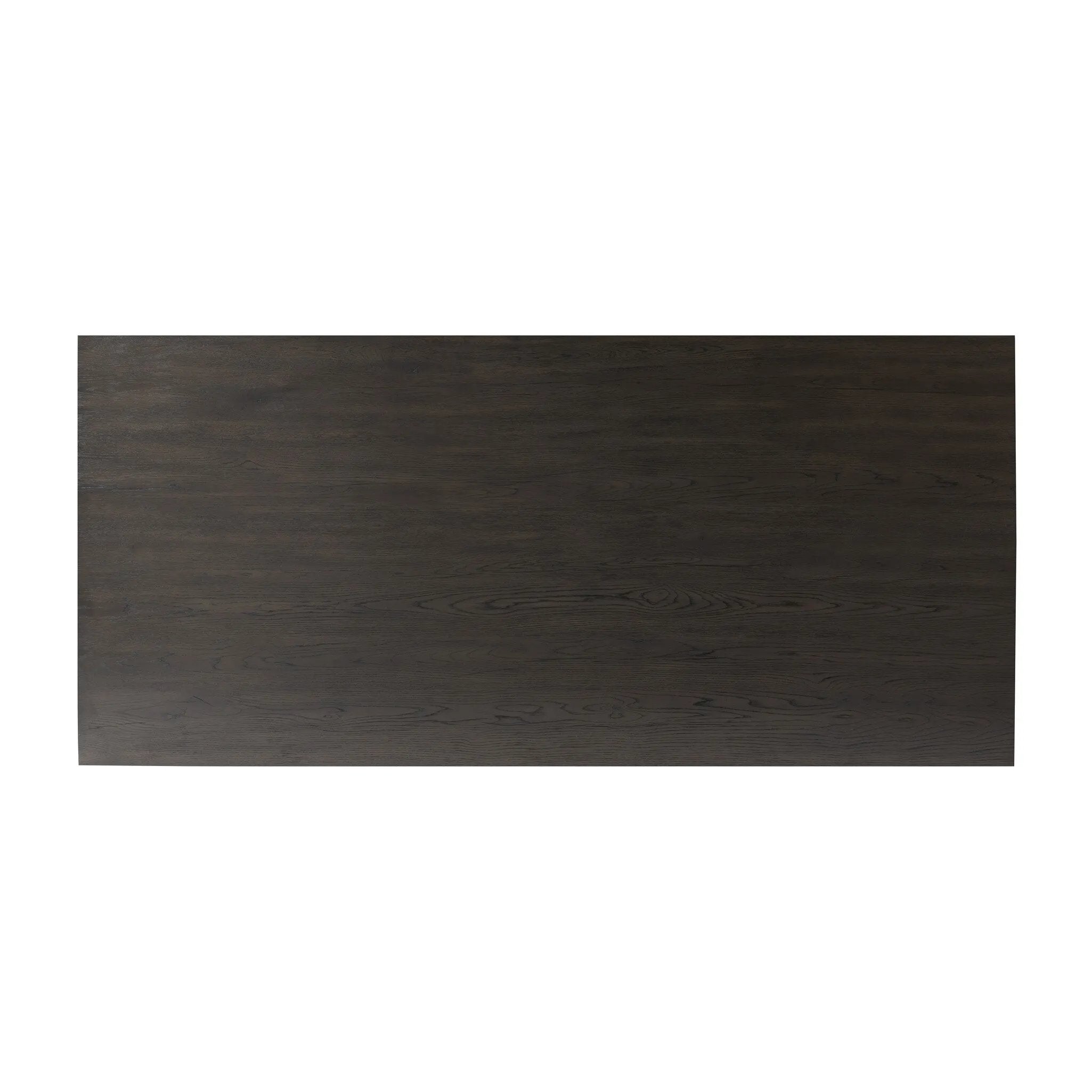 Featuring Huxley Smoked Black Veneer Dining Table by Four Hands at Amethyst Home. A smoked black finish brings character to this substantially sized dining table. Angled panel legs separated by a round cylinder craft a geometric look.
Overall Dimensions: 42.0" L x 100.0 " W x 30.0" H
Materials: Thick Oak Veneer, Solid OakWeight: 239.2 lbs. Amethyst Home provides interior design, new home construction design consulting, vintage area rugs, and lighting in the Portland metro area.