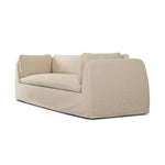 Elevate your everyday with a luxurious twist on the slipcovered sofa. Chunky arms and an A-frame taper feature a fully removable performance slipcover. Performance fabrics are specially created to withstand spills, stains, high traffic and wear, ensuring long-term comfort and unmatched durability Amethyst Home provides interior design, new home construction design consulting, vintage area rugs, and lighting in the Monterey metro area.