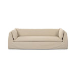 Elevate your everyday with a luxurious twist on the slipcovered sofa. Chunky arms and an A-frame taper feature a fully removable performance slipcover. Performance fabrics are specially created to withstand spills, stains, high traffic and wear, ensuring long-term comfort and unmatched durability Amethyst Home provides interior design, new home construction design consulting, vintage area rugs, and lighting in the Portland metro area.