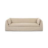 Elevate your everyday with a luxurious twist on the slipcovered sofa. Chunky arms and an A-frame taper feature a fully removable performance slipcover. Performance fabrics are specially created to withstand spills, stains, high traffic and wear, ensuring long-term comfort and unmatched durability Amethyst Home provides interior design, new home construction design consulting, vintage area rugs, and lighting in the Portland metro area.