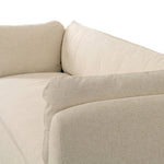 Elevate your everyday with a luxurious twist on the slipcovered sofa. Chunky arms and an A-frame taper feature a fully removable performance slipcover. Performance fabrics are specially created to withstand spills, stains, high traffic and wear, ensuring long-term comfort and unmatched durability Amethyst Home provides interior design, new home construction design consulting, vintage area rugs, and lighting in the Seattle metro area.